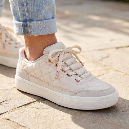 Quilted Cloud Sneakers – Walk Like You're on Air