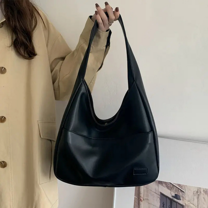 Lana™ Bolso tote de hombro minimalista