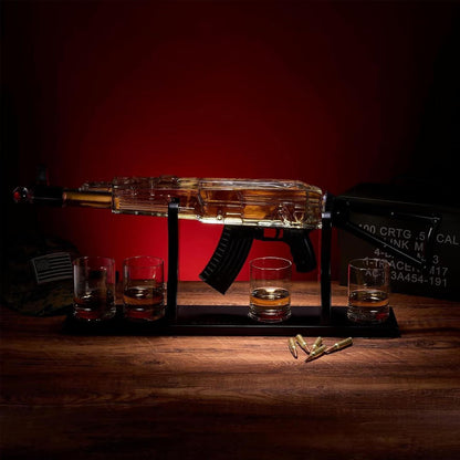 Whisky Bottle - AK-47 Edition