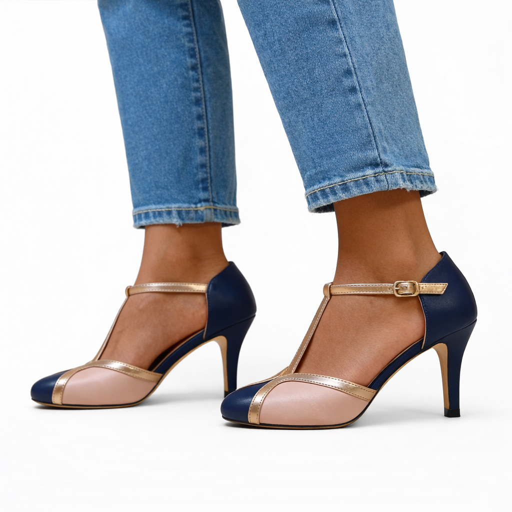 Anna | Tacones Confortables y Estilosos