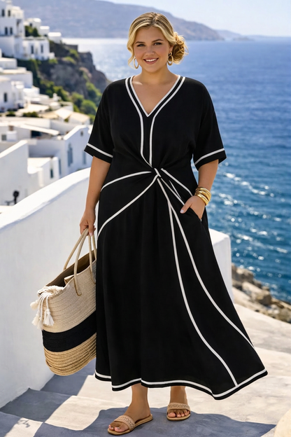 Athena - Flattering Elegant Dress
