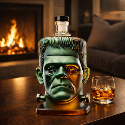 Whisky Bottle - Frankenstein Edition