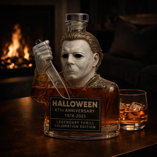 Whiskey Bottle - Murderer Edition