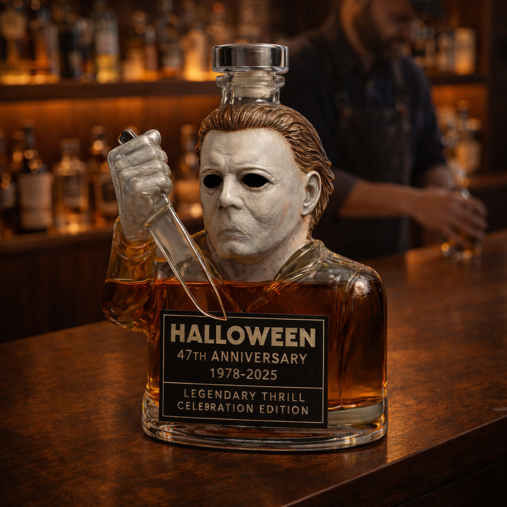 Whiskey Bottle - Murderer Edition