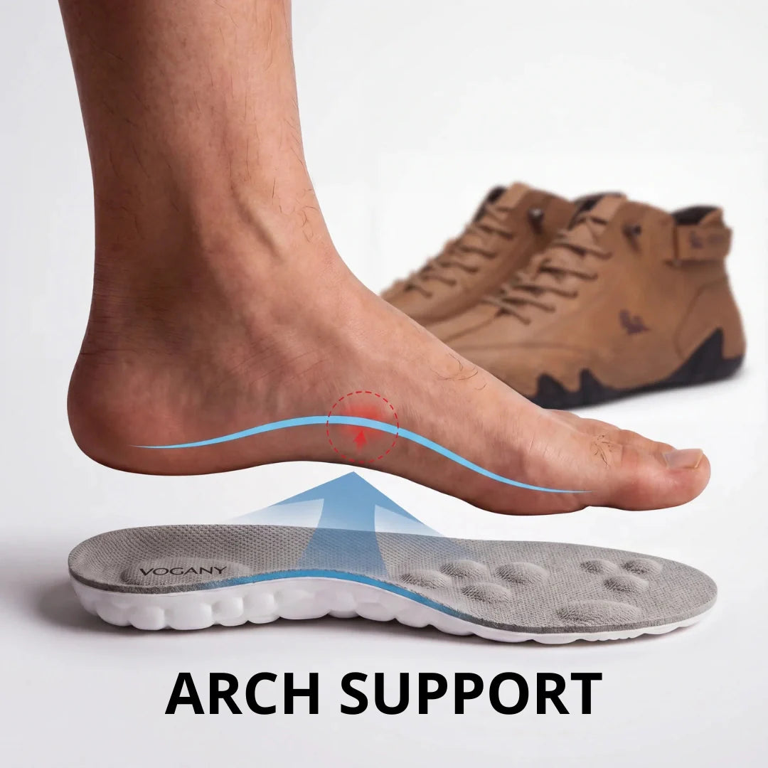 VogLDeck - Waterproof Orthopedic Shoes
