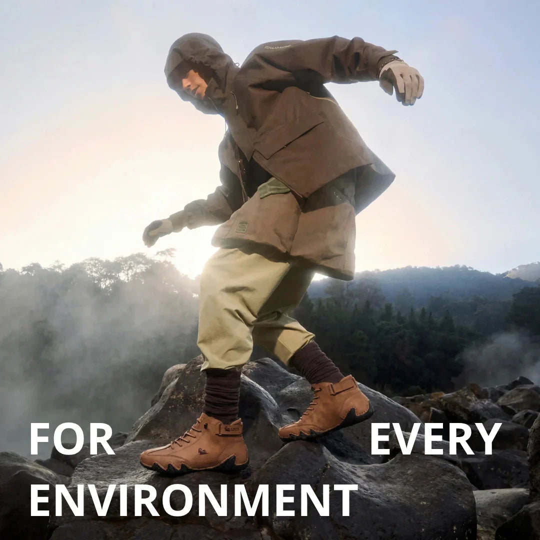 VogLDeck - Waterproof Orthopedic Shoes