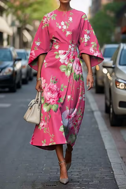 ROBÍN | VESTIDO FLORAL ELEGANTE