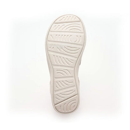 Sequin Knit Wedge Sandals – Stretch Into Summer