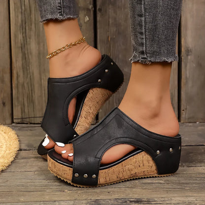 Lumi Stud Wedges (Original)