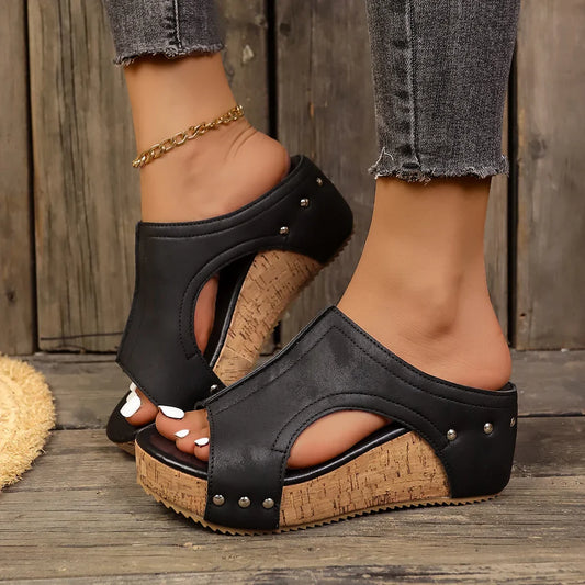 Lumi Stud Wedges (Original)