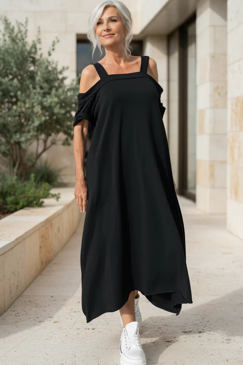 CORALIE – VESTIDO BRILLANTE DE VERANO