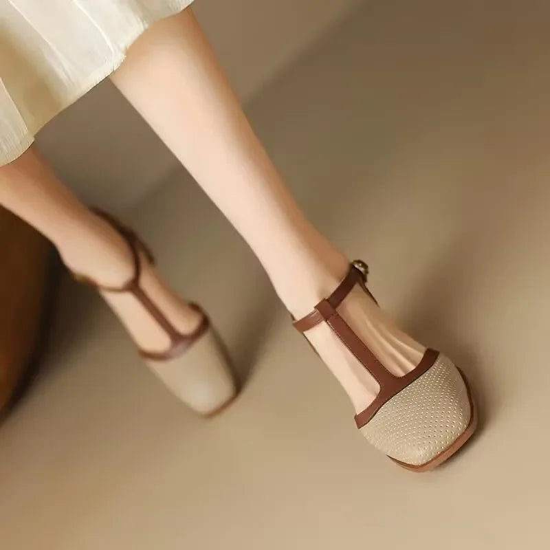 Catarina | Zapatos Ortopédicos de Tacón Medio