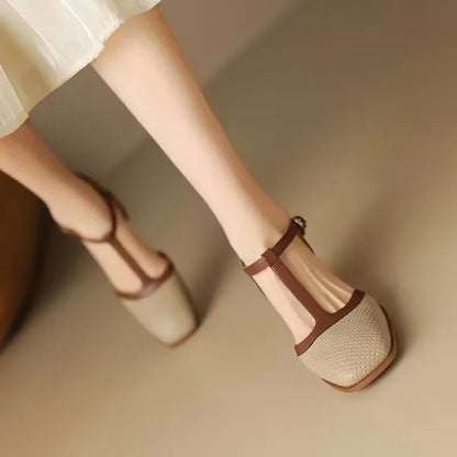 Catarina | Zapatos Ortopédicos de Tacón Medio