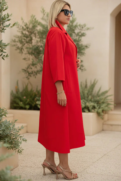 LARA - VESTIDO CAMISA RELAJADO