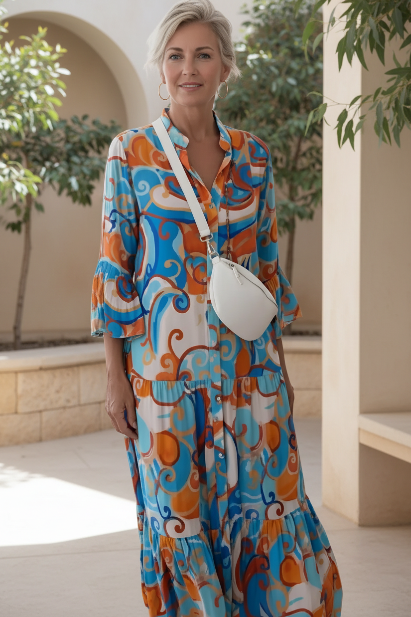 AUBREE – VESTIDO ESCAPE DE LA ISLA