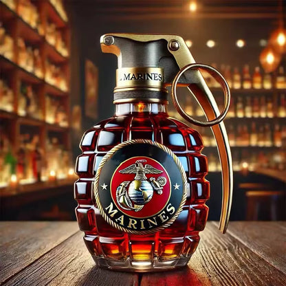 Whisky Bottle - Grenade Edition