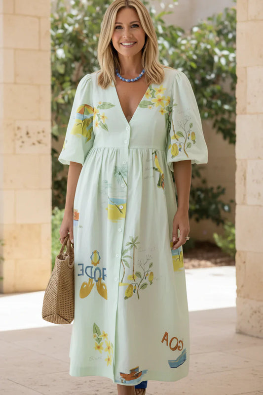 MAEVE – VESTIDO MIDI GARDEN BREEZE