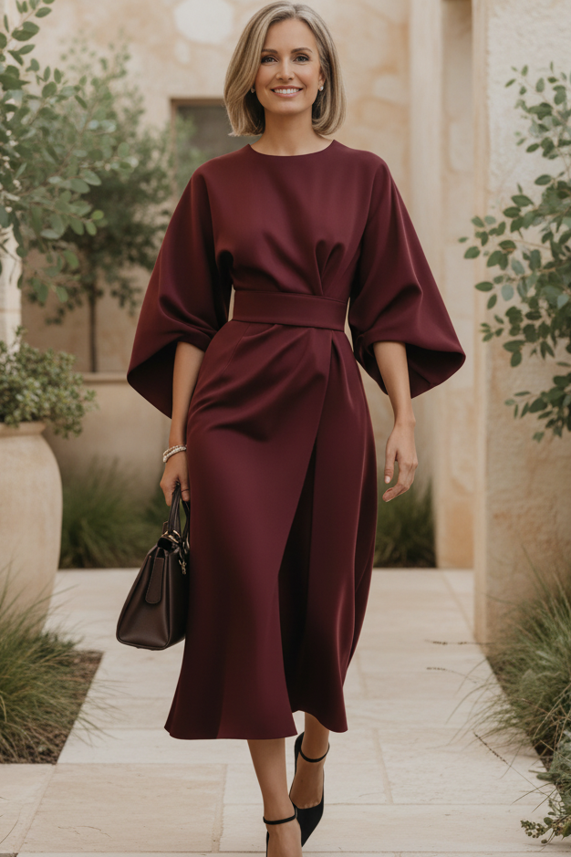HEILI - VESTIDO ELEGANTE