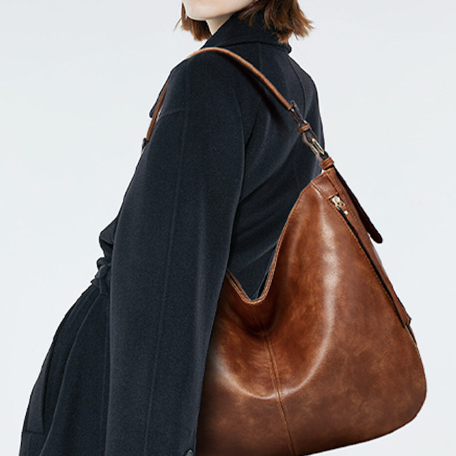 Conjunto de 3 piezas de bolso hobo suave y holgado