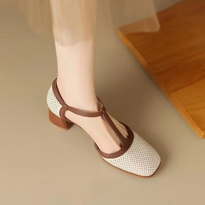 Catarina | Zapatos Ortopédicos de Tacón Medio