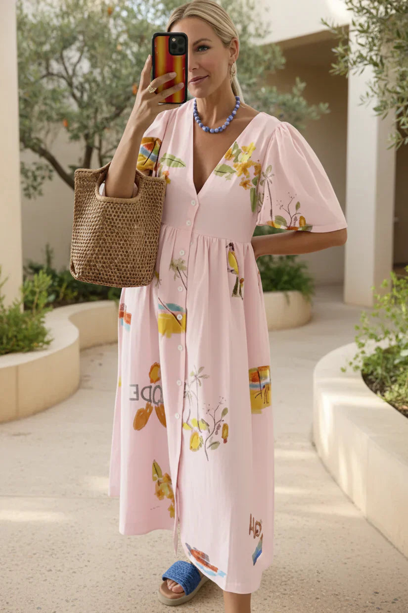 MAEVE – VESTIDO MIDI GARDEN BREEZE