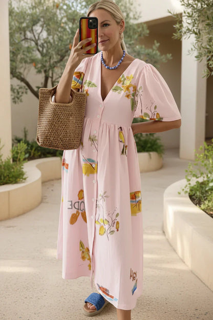 MAEVE – VESTIDO MIDI GARDEN BREEZE