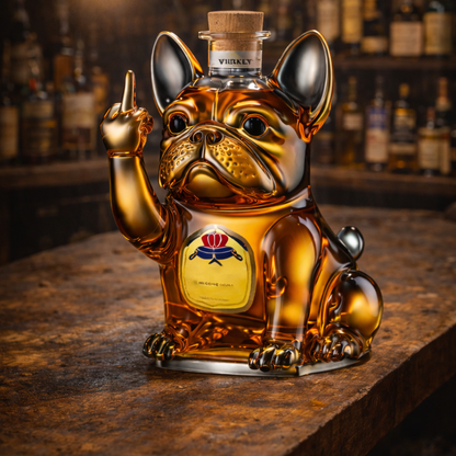 Whisky Bottle - Dog Edition