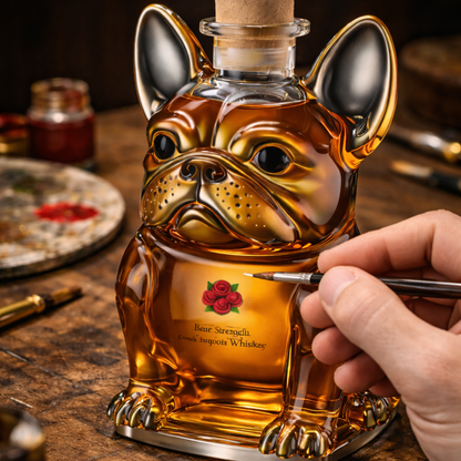 Whisky Bottle - Dog Edition