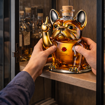 Whisky Bottle - Dog Edition