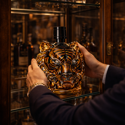 Whisky Bottle - Tiger Edition
