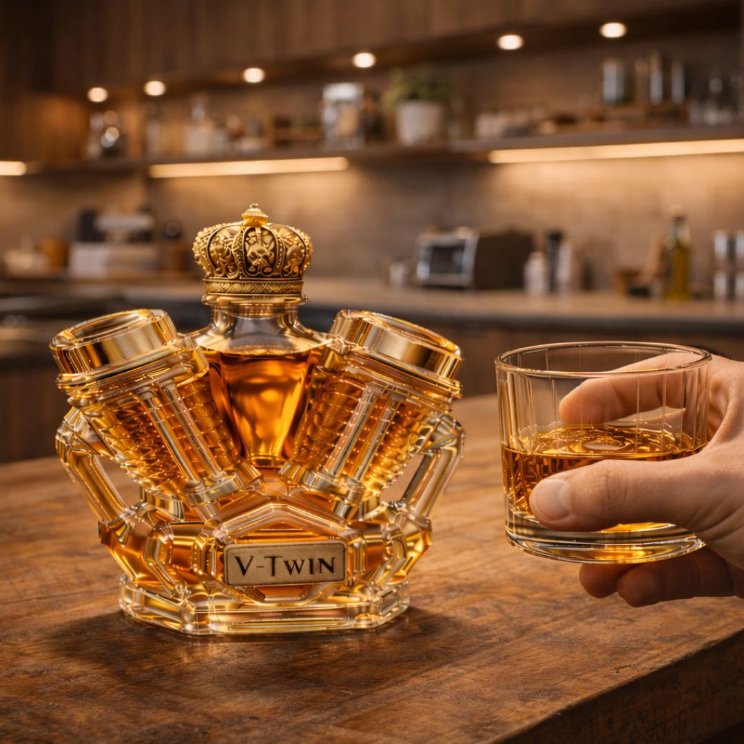 Whisky Bottles - Edition V8