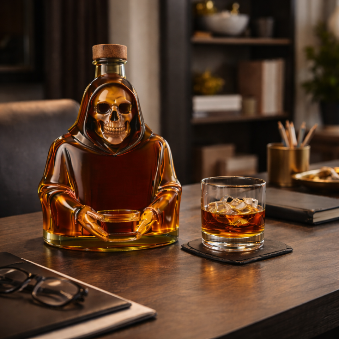 Whisky Bottle - Death Edition