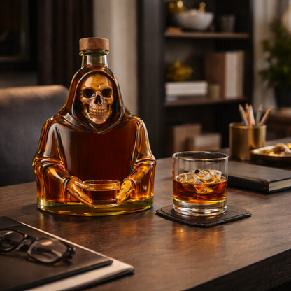 Whisky Bottle - Death Edition