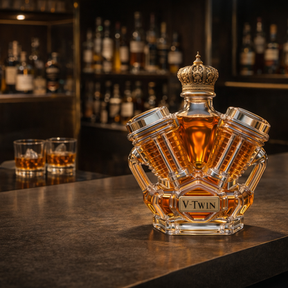 Whisky Bottles - Edition V8