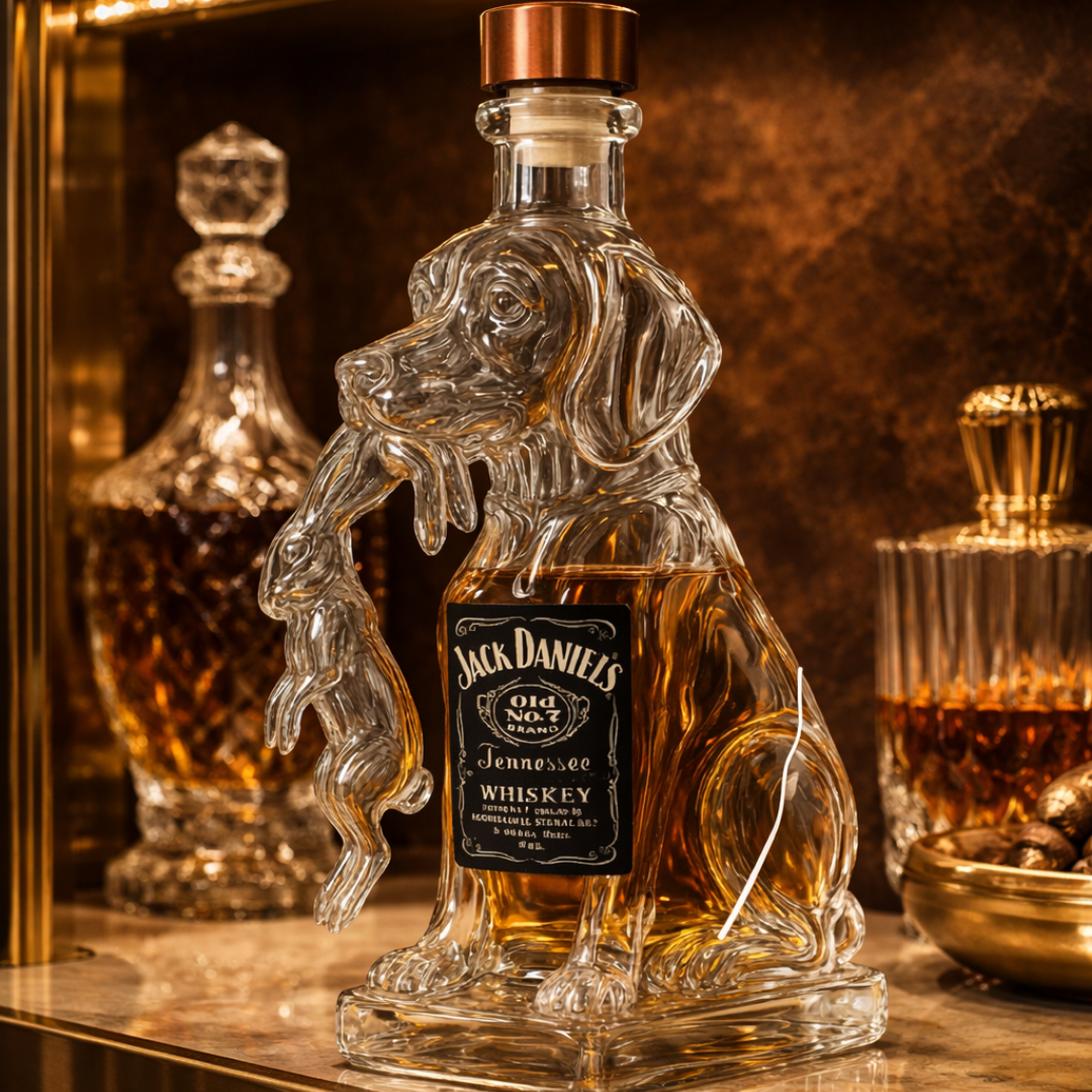 Whiskey Bottle - Dog Edition
