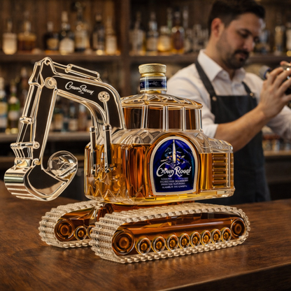 Whisky Bottle - Excavator Edition