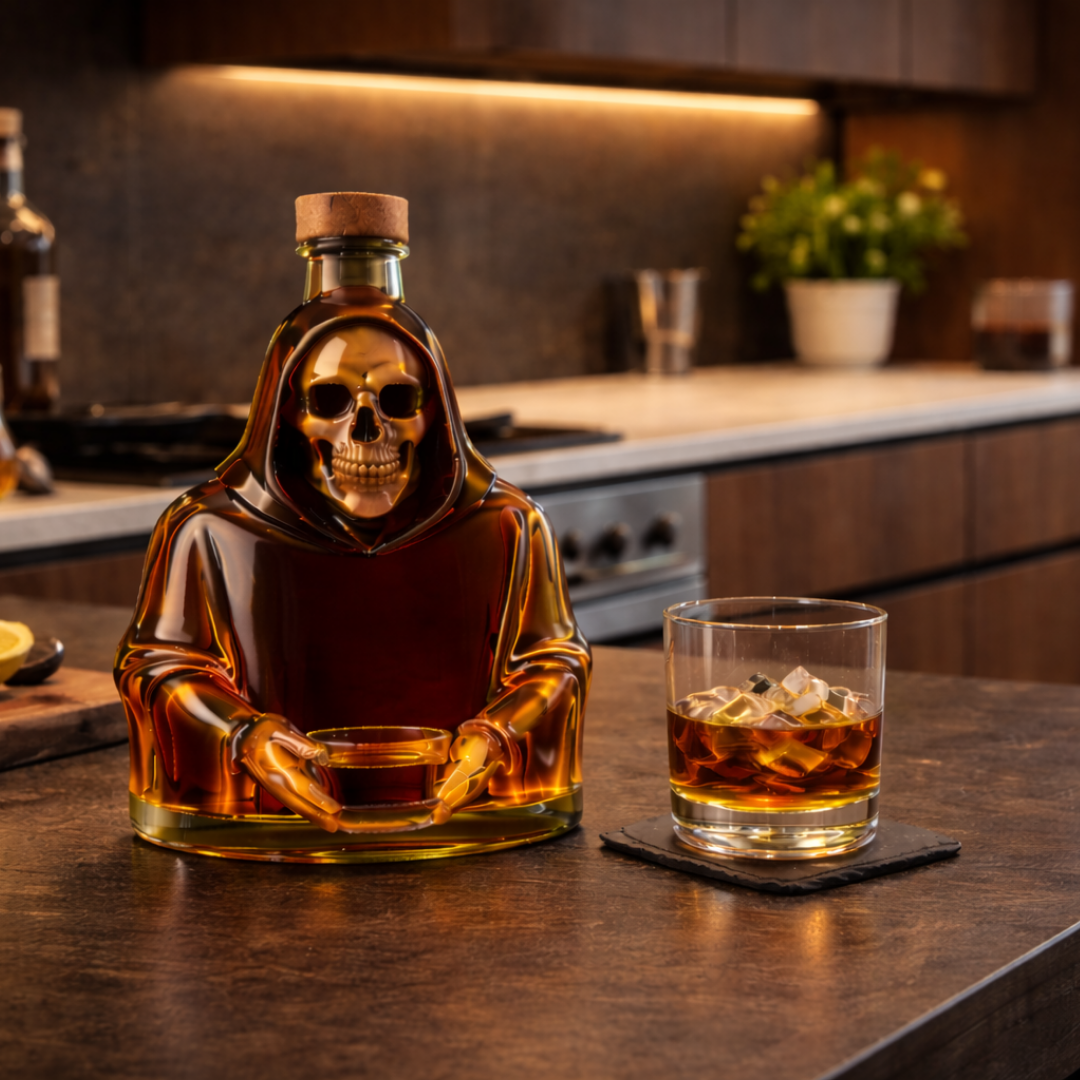 Whisky Bottle - Death Edition