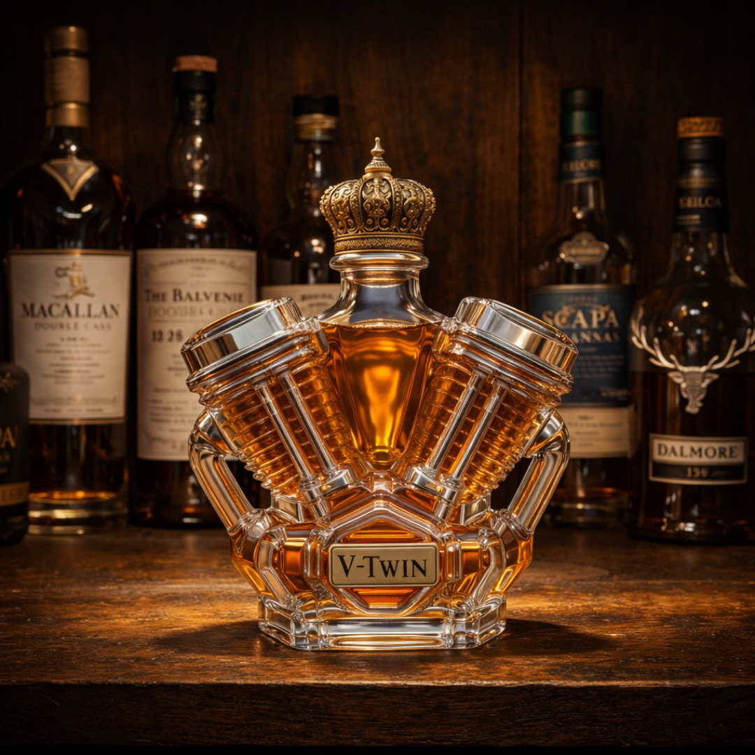 Whisky Bottles - Edition V8