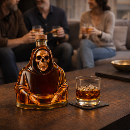 Whisky Bottle - Death Edition