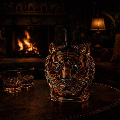 Whisky Bottle - Tiger Edition