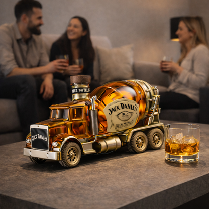 Jack Daniel's Whisky Bottle - Truck Edition