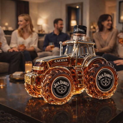 Whisky Bottle - Special Edition Tractor