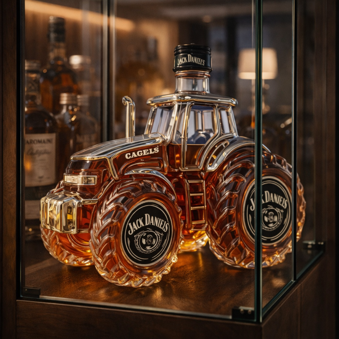 Whisky Bottle - Special Edition Tractor