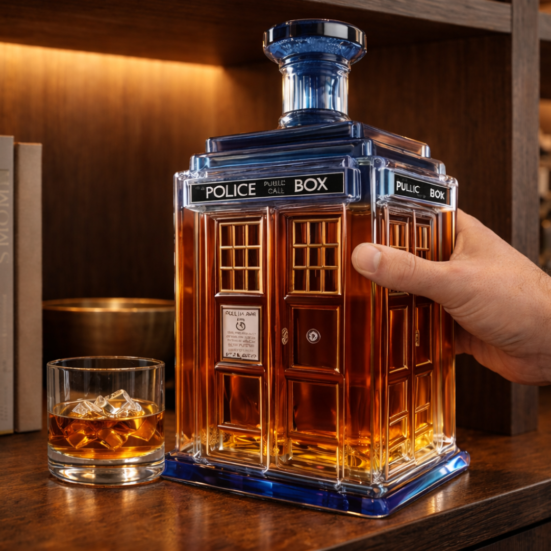 Whisky Bottle - Team Edition