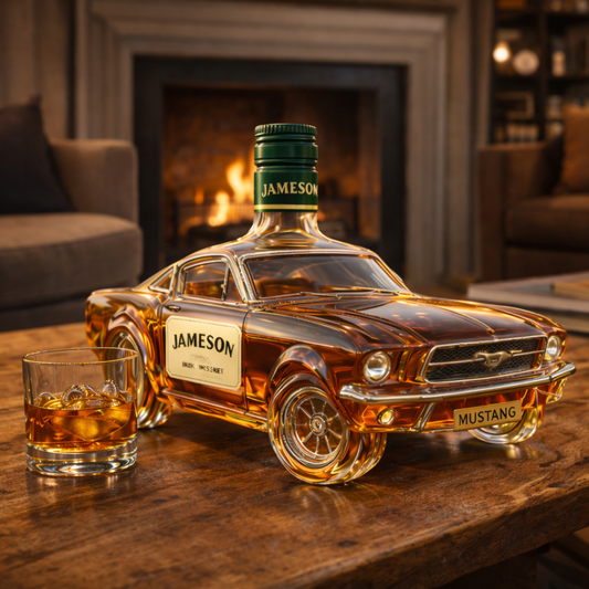 Whisky Bottle - Mustang Edition