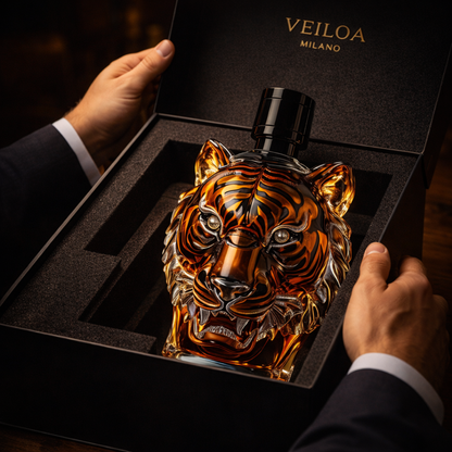 Whisky Bottle - Tiger Edition