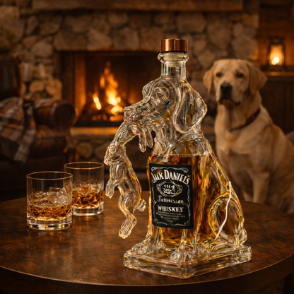 Whiskey Bottle - Dog Edition