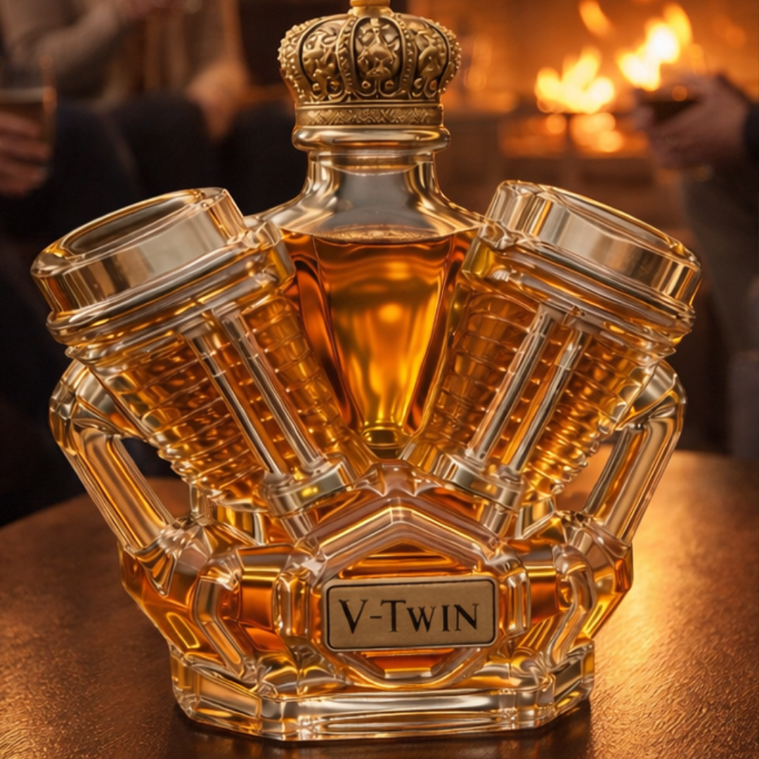 Whisky Bottles - Edition V8