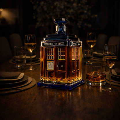 Whisky Bottle - Team Edition