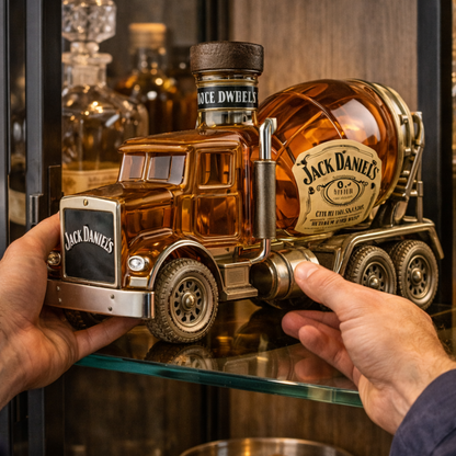 Jack Daniel's Whisky Bottle - Truck Edition